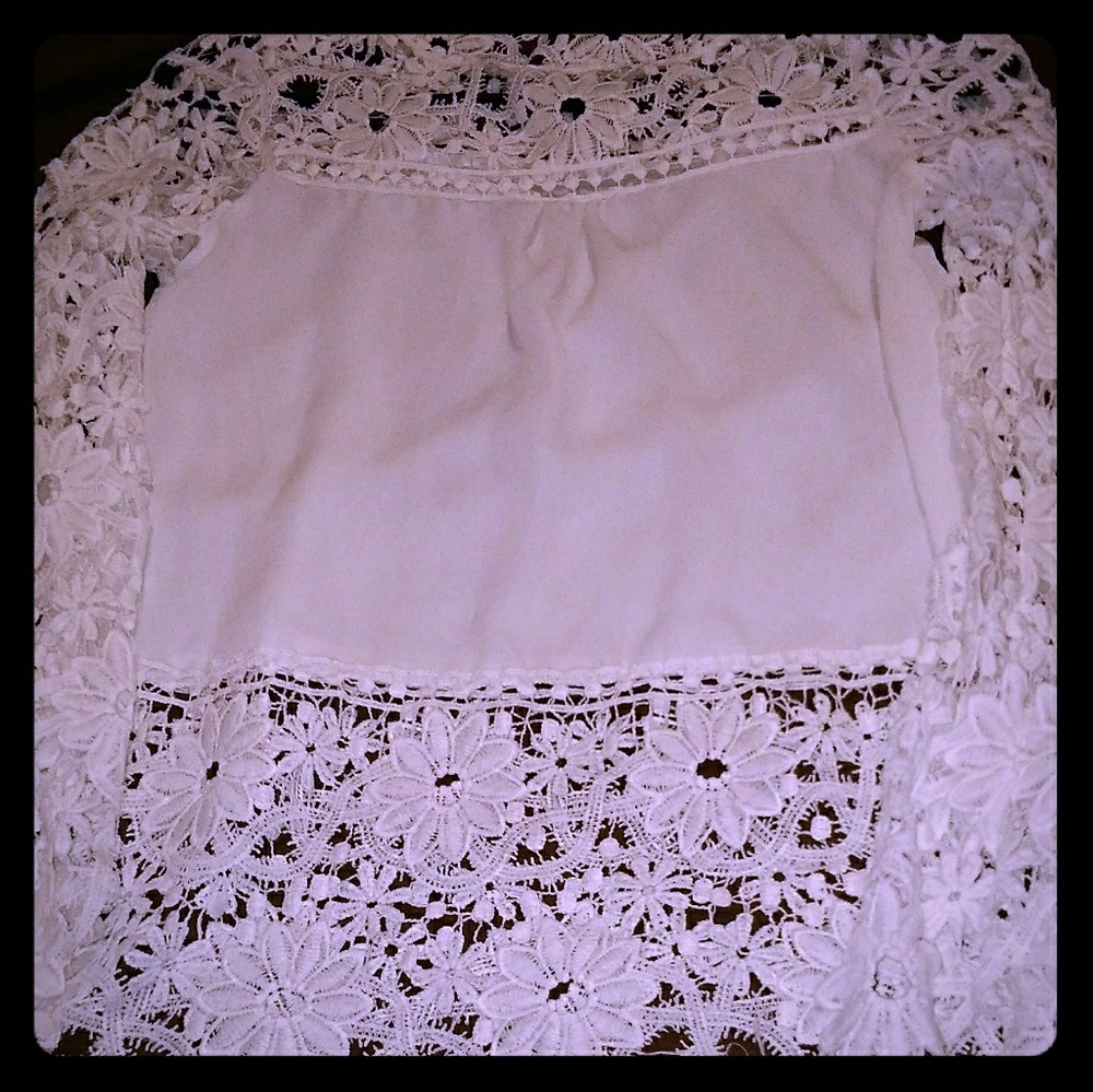 White Sweater
